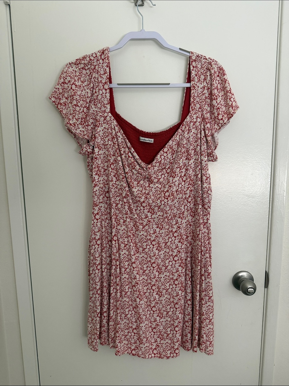 Abercrombie & Fitch Floral Mini Dress